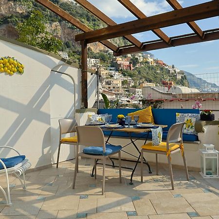 Casa Flavia Positano Center - 5 Minutes To Beach And 4 Air Conditioning Екстер'єр фото