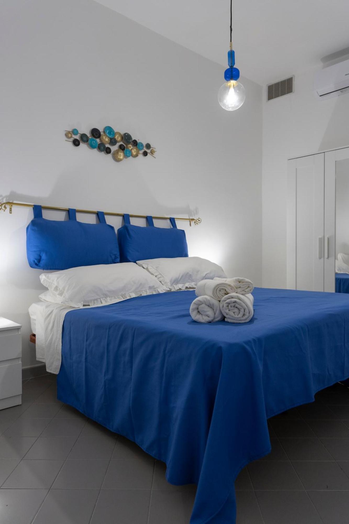 Casa Flavia Positano Center - 5 Minutes To Beach And 4 Air Conditioning Екстер'єр фото