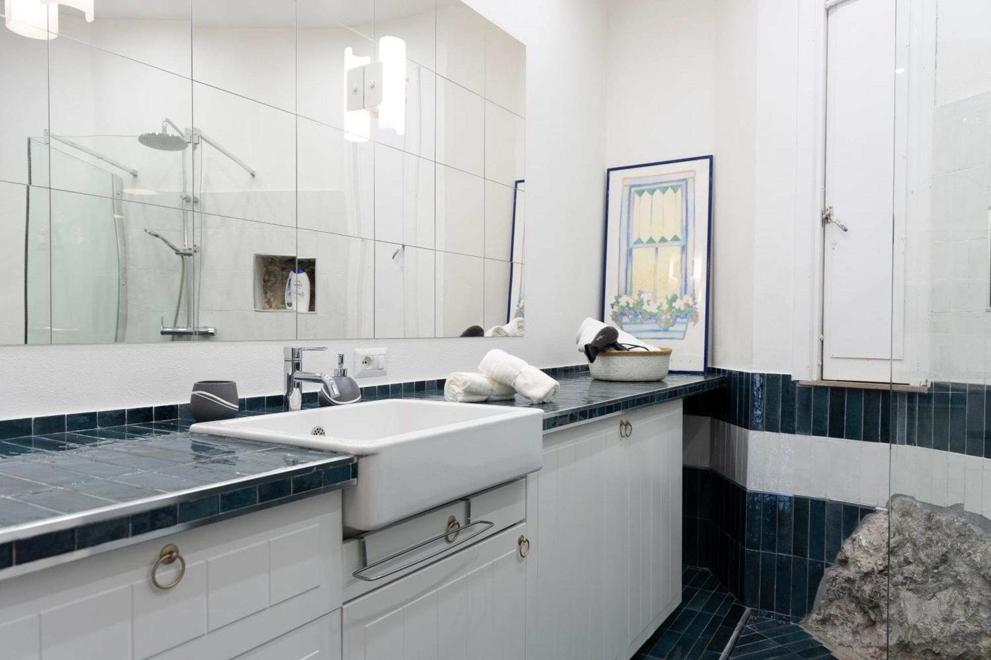 Casa Flavia Positano Center - 5 Minutes To Beach And 4 Air Conditioning Екстер'єр фото